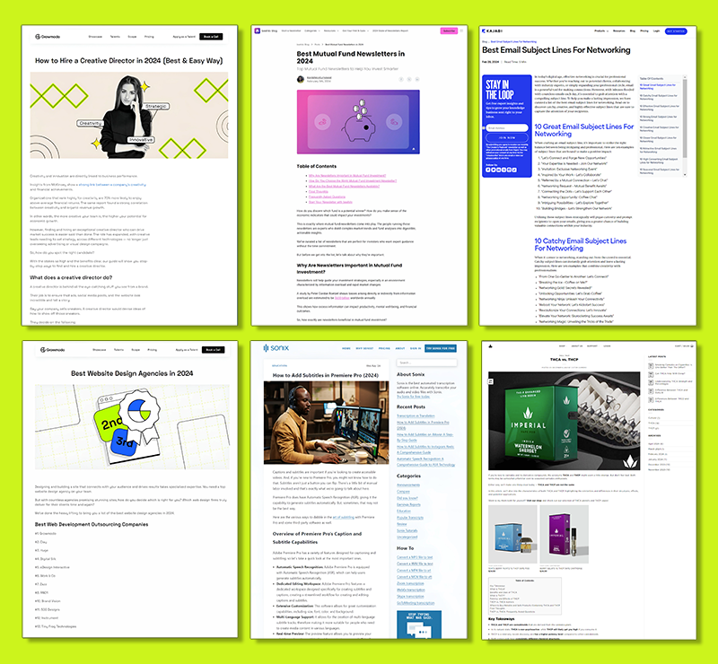 Blog Post Examples - small